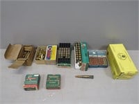 Assorted Ammunition, Blanks and Fired Brass in