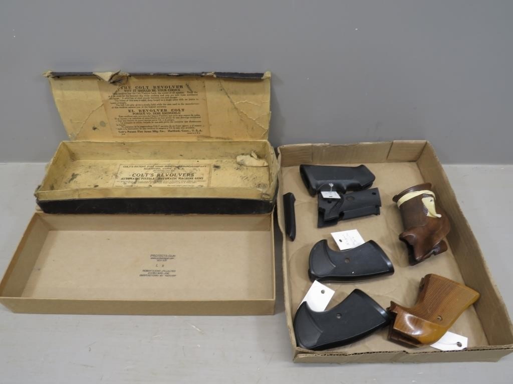 Early Colt Army Special Revolver Box and (6)