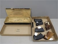 Early Colt Army Special Revolver Box and (6)