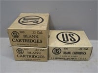 (1490 Rounds) Vintage US Cartridge Co. .22 Cal.