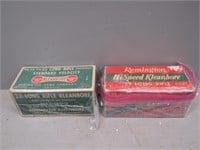 (2 Bricks) Vintage Remington Kleanbore .22 Long