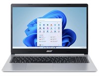 Acer Aspire 5 15.6" Laptop - Silver (Intel Core