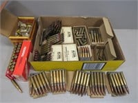 Tray of Assorted Cartridges and Blanks in .30-06,