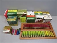Full and Mostly Full Boxes of Shotgun Shells in
