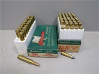 Vintage Remington Hi-Speed Ammunition in .25-20