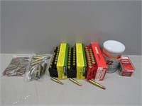 Assorted Ammunition – (32 rounds) Remington .222