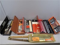 (6) Partial Gun Cleaning Kits and (2) Wooden