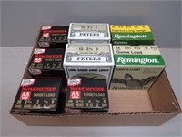 (8 Boxes) Winchester 28ga. 2 ¾” 8 Shot, Peters