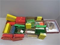Large Grouping of Assorted Cartridges, Primed and