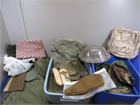 (2 Totes) Modern and Vintage USMC Apparel and