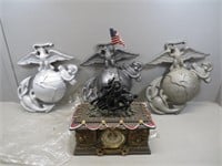 Unites States Marine Corp Collectibles – “A Time