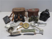 WWII USMC Military Gear and a K98 Partial