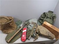 WWII US Military Apparel and Gear – 1944 trench