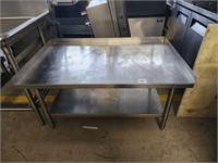 SS grill stand