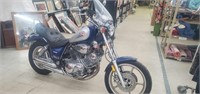 1996 Yamaha Virago 750 cc motorcycle