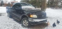 2002 Ford F150 4x4 with the 4.6L Triton V-8 engine