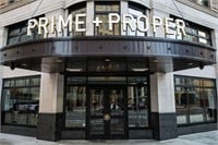 Detroit, MI Prime+Proper Restaurant $100 Gift Card