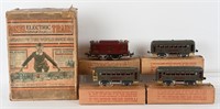 LIONEL STANDARD GAUGE ENGINE & 3 CARS