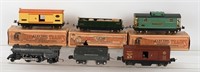 LIONEL 1664E LOCOMOTIVE, TENDER & 4 CARS