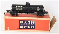 LIONEL 2955  SEMI SCALE SHELL TANKER w/ BOX