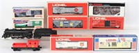 LIONEL 2026 LOCOMOTIVE, TENDER & 9 CARS w/ BOXES