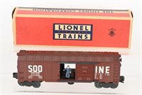 LIONEL 3494-625 SOO LINE BOX CAR w/ BOX