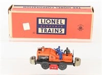 LIONEL #50 GANG CAR "RARE VERSION" w/ BOX