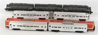 LIONEL 2333 ABC DIESEL ENGINE UNITS, & 4 CARS