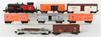 LIONEL 601 ENGINE & 7 FREIGHT CARS