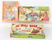 3- VINTAGE GAMES