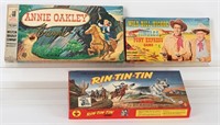 3- VINTAGE WESTERN GAMES