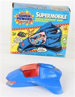 KENNER SUPER POWERS SUPERMOBILE w/ BOX