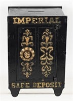 HENRY HART IMPERIAL SAFE DEPOST BANK