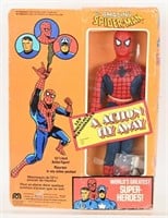 1979 MEGO  FLY AWAY ACTION SPIDERMAN MIB