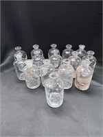 Vintage PYREX 5.5” Lab Bottles (15)