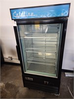 Cold line 1glass door Freezer