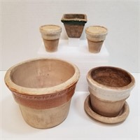 Rowe Pottery Works Plant Pots - Saucer - Candles