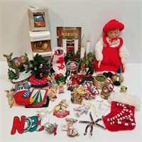 Christmas Décor - Ornaments - Lights - Doll