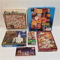 Puzzles - Vintage Baseball - Vintage Tins