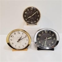 Clocks - Westclox Big Ben Clocks & Coronado Clock