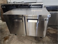 New cold line 4ft lowboy refrigerator