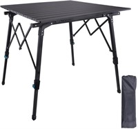 IBEQUEM Portable Camping Folding Table