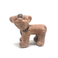 Ceramic Aztec Primitive Sculpture Figurine Animal