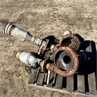 Pallet of Irrigation Pumps