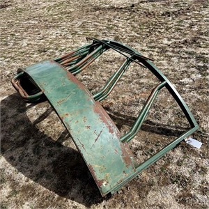 Powder River Round Bale Feeder