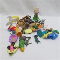 Plastic Toys - Horses - Happy Meal prize - Army