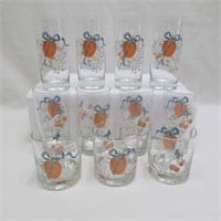 Glassware - Blue Ribbon Goose - 11 items - 3 sizes