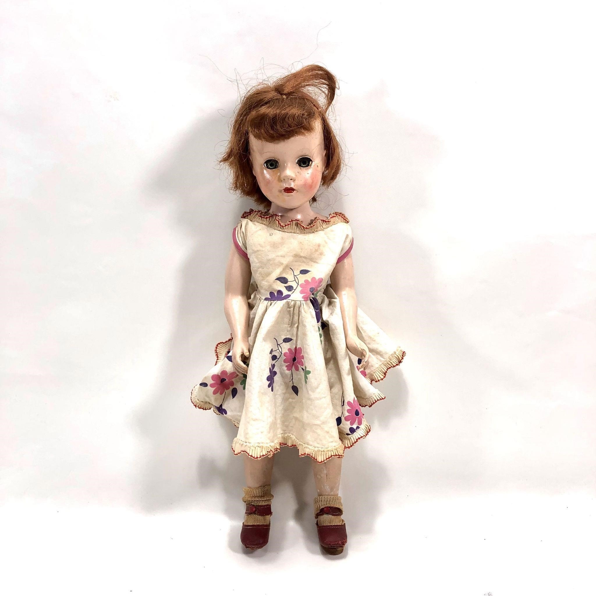 Vintage Composition Doll