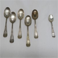 Spoons Sterling Silver - 170 grams - Brand Hier Co