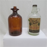 Bottles 1/2 gallon - HI Lex - Wine jug WI stamp